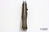 137-7CM Cobra Bowie Bead Blast Standard