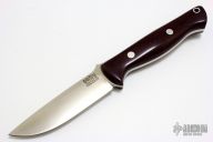 Gunny - Maroon Linen