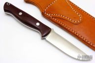 Gunny - Maroon Linen