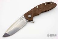 XM-18 3.5" Spanto Flipper - Bronze Titanium