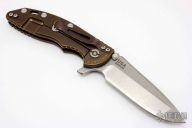 XM-18 3.5" Spanto Flipper - Bronze Titanium