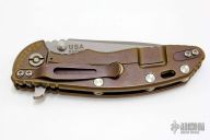 XM-18 3.5" Spanto Flipper - Bronze Titanium