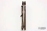 XM-18 3.5" Spanto Flipper - Bronze Titanium