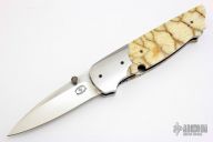 Model A with Tiger Coral Scales