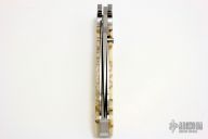 Model A with Tiger Coral Scales