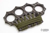 Carbon Fiber Knuckles w/ Paracord Wrap