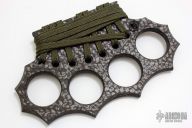 Carbon Fiber Knuckles w/ Paracord Wrap