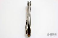 Orca Flipper with Hammered Copper