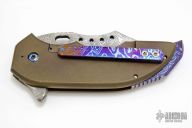 War Pig - Damascus and MokuTi