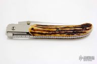 Top Lock Folder - Stag