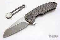 Medium F3 - Wharny - Full Ti Waffle