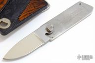 "Touche" Belt Buckle Knife