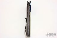 Persian Flipper with Damascus Blade