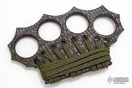 Carbon Fiber Knuckles w/ Paracord Wrap