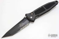 Socom D/A Tanto Black Serrated 4/99