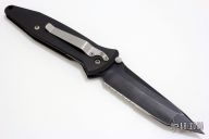 Socom D/A Tanto Black Serrated 4/99