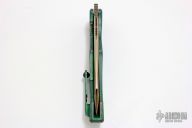 ANAX Tanto - Bronze Satin DLC/Antique Green Titanium