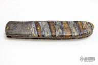 Damascus and Mammoth Tooth Gents Folder