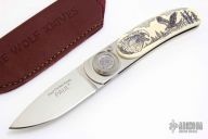 Paul Pocket Knife - Scrimmed Ivory