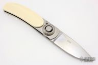 Paul Pocket Knife - Scrimmed Ivory
