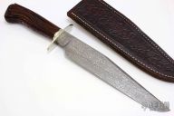 Bowie - Carved handle