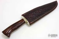 Bowie - Carved handle