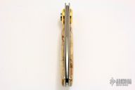 Paul Pocket Knife - Polished Stone Handle