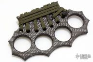 Carbon Fiber Knuckles w/ Paracord Wrap