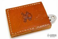 Micro Hatchet with Leather Sheath