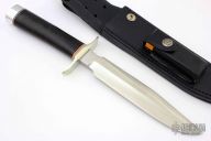 Model 1-7 - Black Linen Micarta