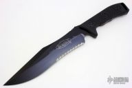 104-2 Arbiter - Black Partially Serrated