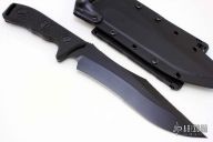 104-3 Arbiter - Black Fully Serrated