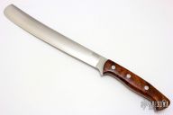 Golok - Amboynia Burl