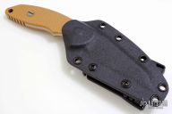 FXM 3.5" Wharncliffe with Kydex Sheath