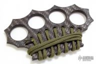 Carbon Fiber Knuckles w/ Paracord Wrap