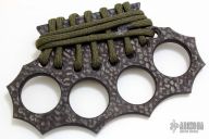 Carbon Fiber Knuckles w/ Paracord Wrap