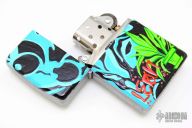 Custom Hand-Painted Leon the Professional Zippo Lighter