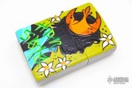 Custom Hand-Painted Han Solo Zippo Lighter