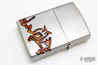 Custom Hand-Painted Han Solo Zippo Lighter