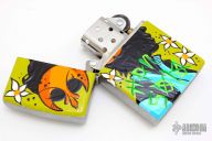 Custom Hand-Painted Han Solo Zippo Lighter