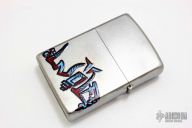 Custom Hand-Painted Scarface Zippo Lighter