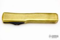 123-1BR Brass Ultratech T/E Black Standard