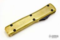 123-1BR Brass Ultratech T/E Black Standard