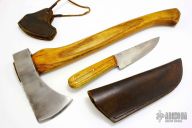 Hand Forged Camp Set