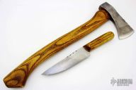 Hand Forged Camp Set