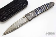 GenTac - Damascus / Mammoth Tooth