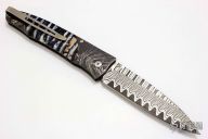 GenTac - Damascus / Mammoth Tooth