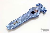 TacTool with Blue Anodization