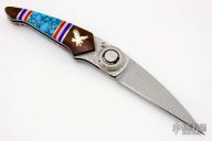 Paul Perfecto Knife - David Yellowhorse Modified