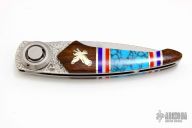 Paul Perfecto Knife - David Yellowhorse Modified